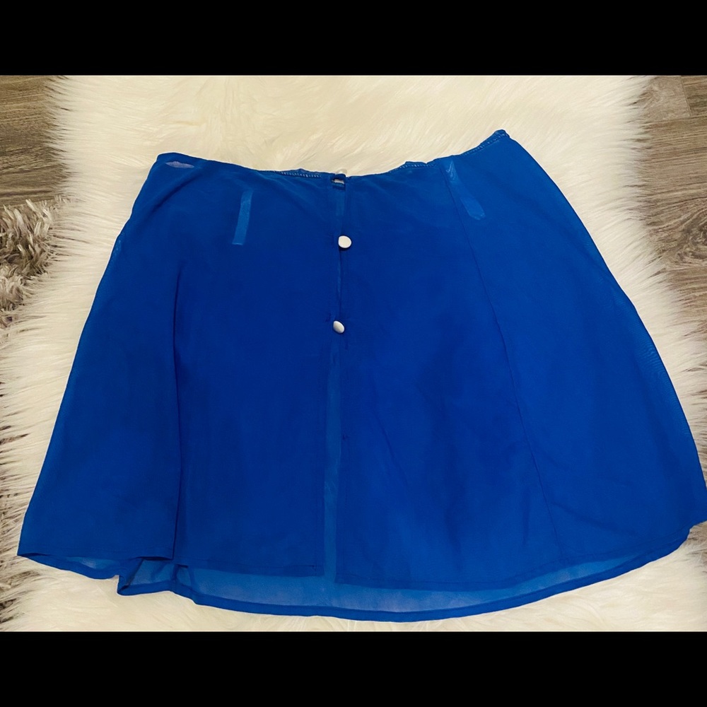 Beach Bay Coverup